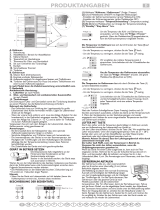 Whirlpool WBE3433 A++X Program Chart