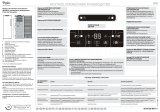 Whirlpool WVE22622 NFX Program Chart