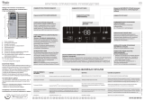 Whirlpool WVA 26582 NFX Program Chart