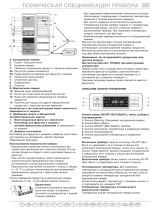 Bauknecht WBC4046 A+X Program Chart