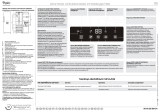 Whirlpool WME36562 X AQUA Program Chart