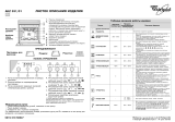 Whirlpool AKZ 531/NB/01 Program Chart