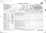 Whirlpool STEAM 1400 W Program Chart