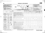 Whirlpool AWO/D 6200 W Program Chart