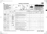 Whirlpool AWO/D 9561 WP Program Chart