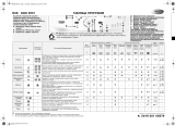 Whirlpool AWO 9561 Program Chart