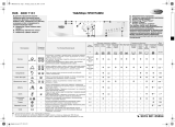 Whirlpool AWO 7131 Program Chart