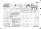 Whirlpool AWO 10361 WP Program Chart