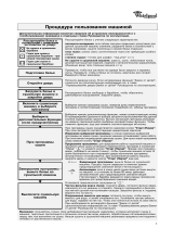 Whirlpool AWZ 7466 Program Chart