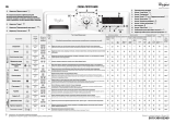 Whirlpool AWOE S8110 Program Chart