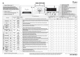 Whirlpool AWOE S9110 Program Chart