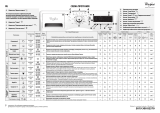 Whirlpool AWOE S9110 Program Chart