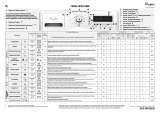 Whirlpool AWOE S9212 Program Chart