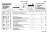 Whirlpool AWOE 81202 Program Chart