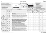 Whirlpool AWIC 9014 Program Chart