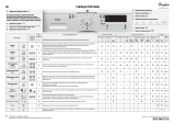 Whirlpool AWOC 8210 Руководство пользователя