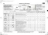 Whirlpool AWO/D 7012/1 WP Program Chart