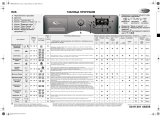 Whirlpool AWOE 8758 S Program Chart