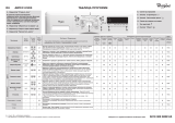 Whirlpool AWZ 5888 Program Chart