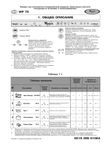 Whirlpool WP 76 Program Chart