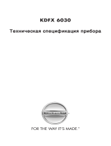 KitchenAid KDFX 6030 Program Chart