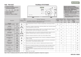 Polar PWA 8027 Program Chart