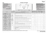 Whirlpool AWE 2117 Program Chart