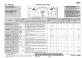 Whirlpool AWE 8527 Program Chart