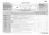 Whirlpool AWO/D 45111 Program Chart