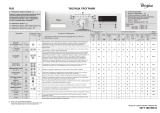 Whirlpool AWO/C 6104 Program Chart