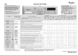 Whirlpool AWO/C 6104 Program Chart