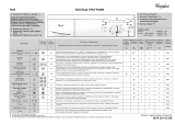 Whirlpool AWO/D 53110 Program Chart