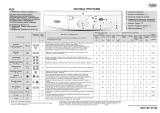 Whirlpool AWO/D 6104/D Program Chart