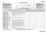 Whirlpool AWO/D 6204/D Program Chart