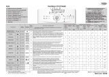 Whirlpool AWE 9629 Program Chart