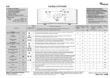 Whirlpool AWE 2550 Program Chart