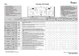 Whirlpool WTLS 66812 Program Chart