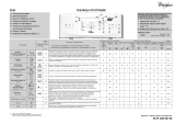 Whirlpool WTLS 55712 Program Chart