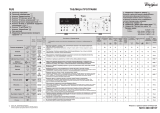 Whirlpool WTLS 66912 Program Chart