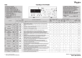 Whirlpool WTLS 60911 Program Chart