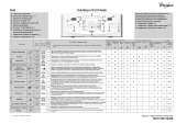 Whirlpool AWE 60102 Program Chart