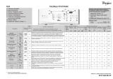 Whirlpool WTL 55712 Program Chart