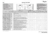 Whirlpool WTLS 60810 Program Chart