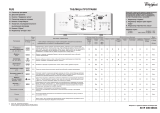 Whirlpool AWE 8730 Program Chart