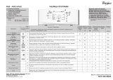 Whirlpool AWE 6416 Program Chart