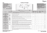 Whirlpool AWE 6416 Program Chart