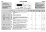 Whirlpool AWE 60100 Program Chart