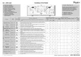 Whirlpool AWE 6660 Program Chart