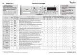 Whirlpool AWSS 73413 Program Chart