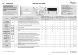 Whirlpool AWW 61000 Program Chart